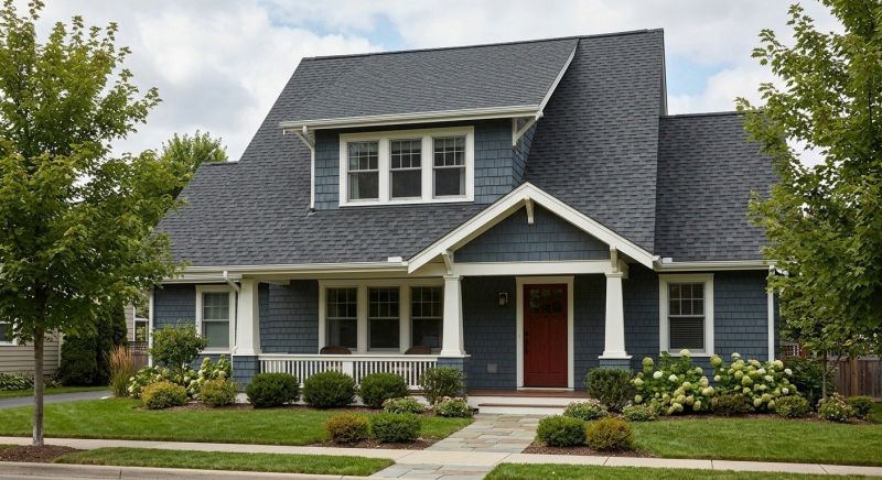 A Frame Roof Installation in Sussex County, DE