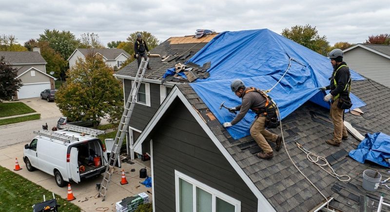 Our team working on Roofing Service projects in Sussex County, DE