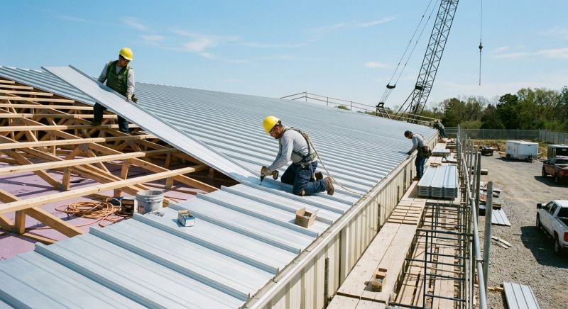 Aluminum Roof Construction in Sussex County, DE