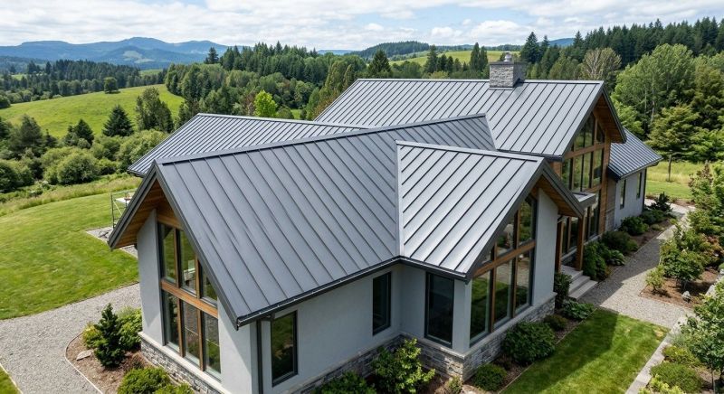 Aluminum Roof Installation in Sussex County, DE