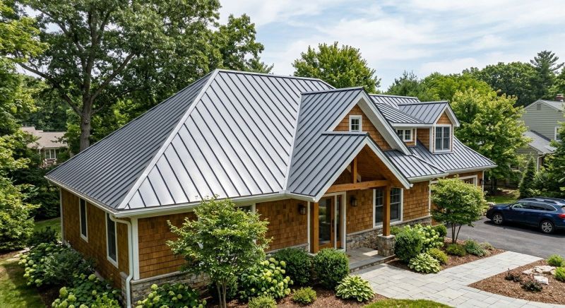 Aluminum Roof Replacement in Georgetown, DE