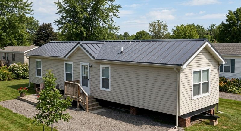 Aluminum Roof Replacement in Milford, DE