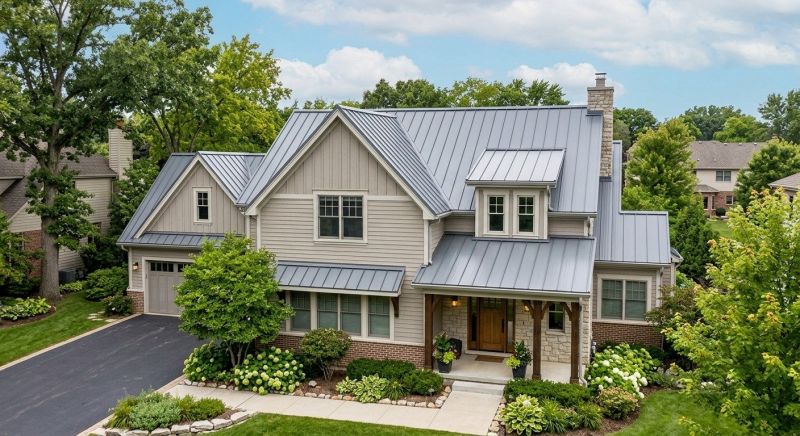 Aluminum Roof Replacement in Preston, MD