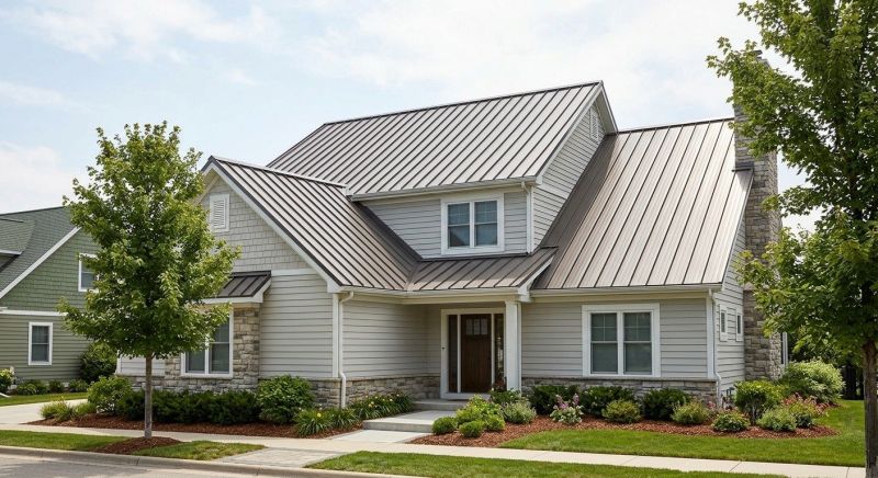 Aluminum Roof Replacement in Salisbury, MD