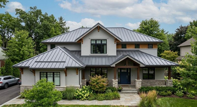 Aluminum Roof Replacement in Vienna, MD