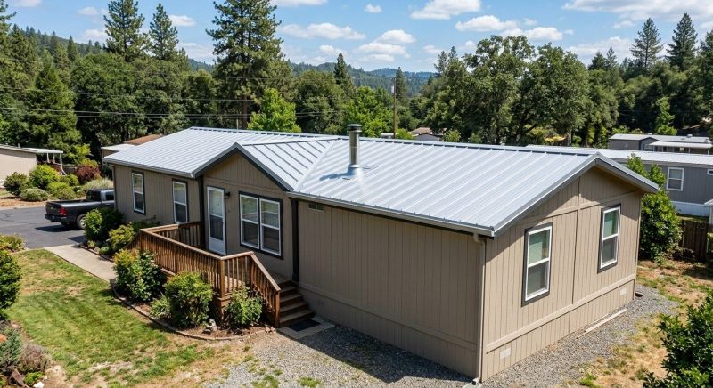 Aluminum Roof Replacement in Vienna, MD