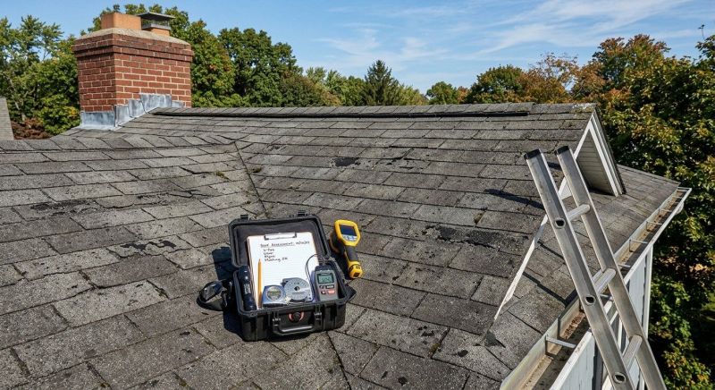 Asphalt Roof Inspection in Deal Island, MD