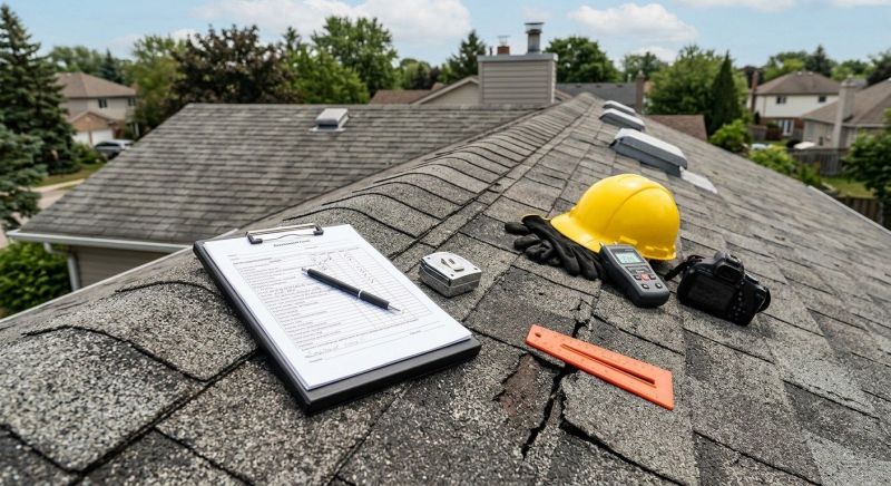 Asphalt Roof Inspection in Deal Island, MD