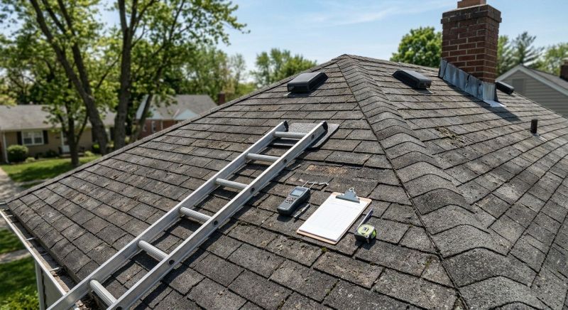 Asphalt Roof Inspection in Frankford, DE