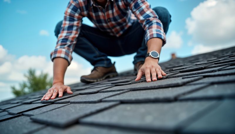 Asphalt Roof Inspection in Houston, DE