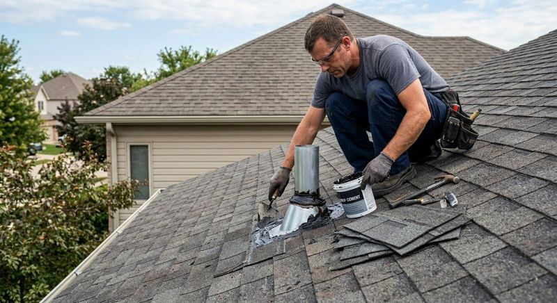 Asphalt Roof Leak Repair in Delmar, DE
