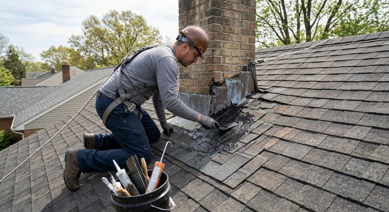 Asphalt Roof Leak Repair in Lewes, DE