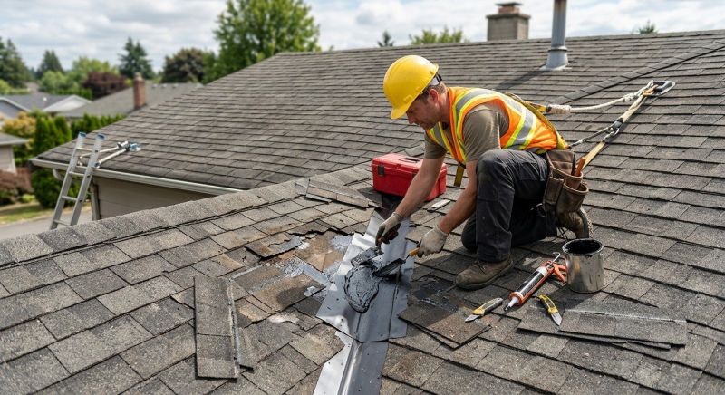 Asphalt Roof Leak Repair in Seaford, DE