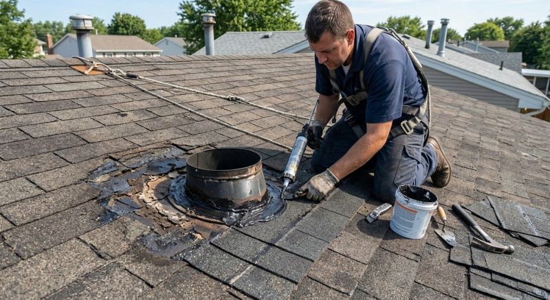 Asphalt Roof Leak Repair in Vienna, MD