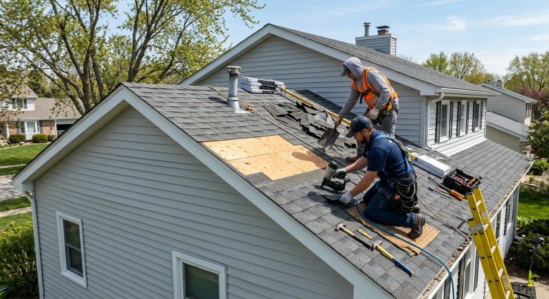 Asphalt Roof Repair in Dagsboro, DE