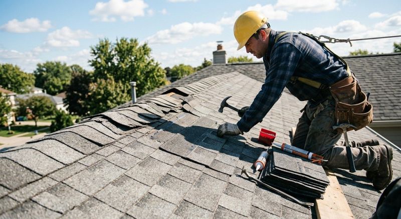 Asphalt Roof Repair in Deal Island, MD