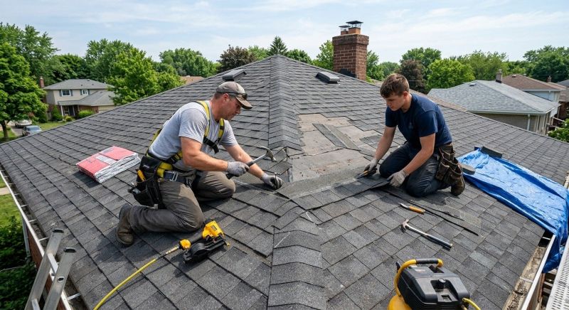 Asphalt Roof Repair in Delmar, DE
