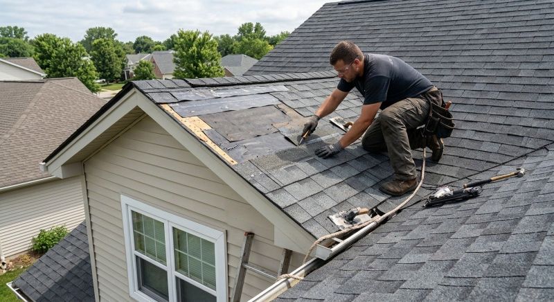 Asphalt Roof Repair in Delmar, DE