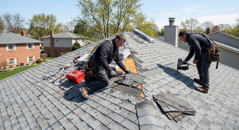 Asphalt Roof Repair in Georgetown, DE
