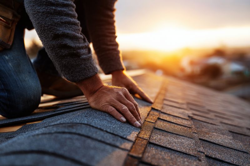 Asphalt Roof Repair in Georgetown, DE