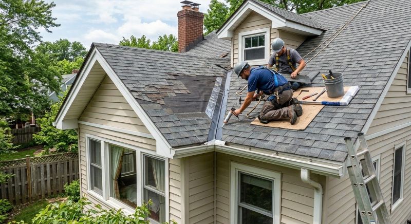 Asphalt Roof Repair in Laurel, DE