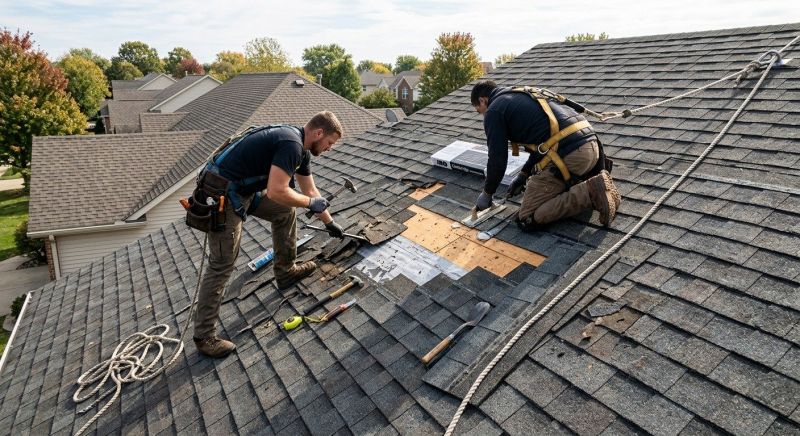 Asphalt Roof Repair in Lewes, DE
