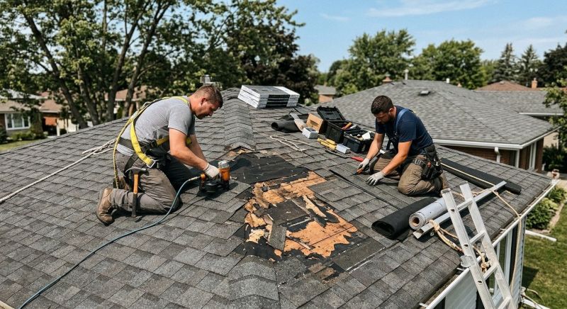 Asphalt Roof Repair in Lewes, DE