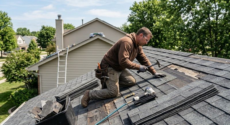 Asphalt Roof Repair in Lewes, DE