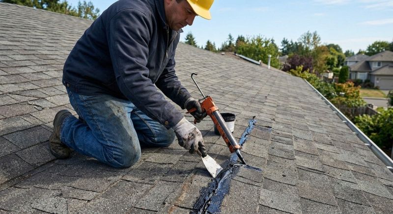 Asphalt Roof Repair in Sussex County, DE