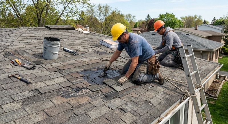 Asphalt Roof Repair in Sussex County, DE