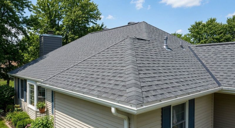 Asphalt Roof Replacement in Bridgeville, DE