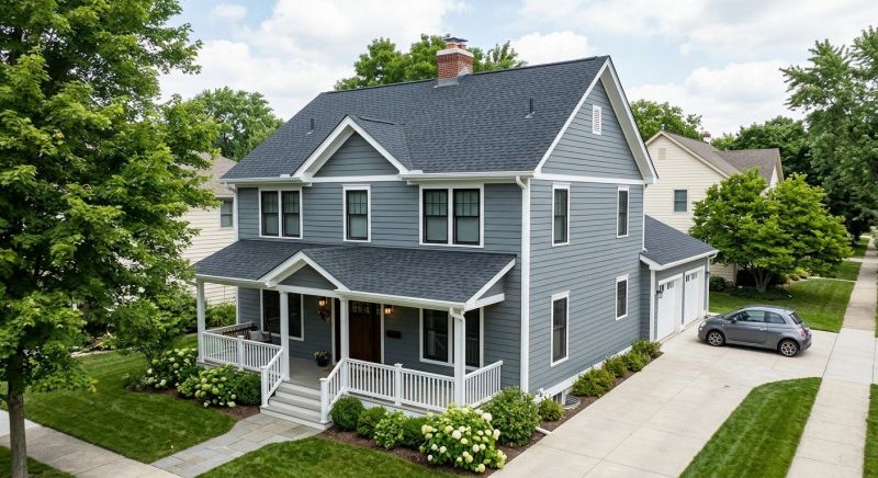 Asphalt Roof Replacement in Ellendale, DE