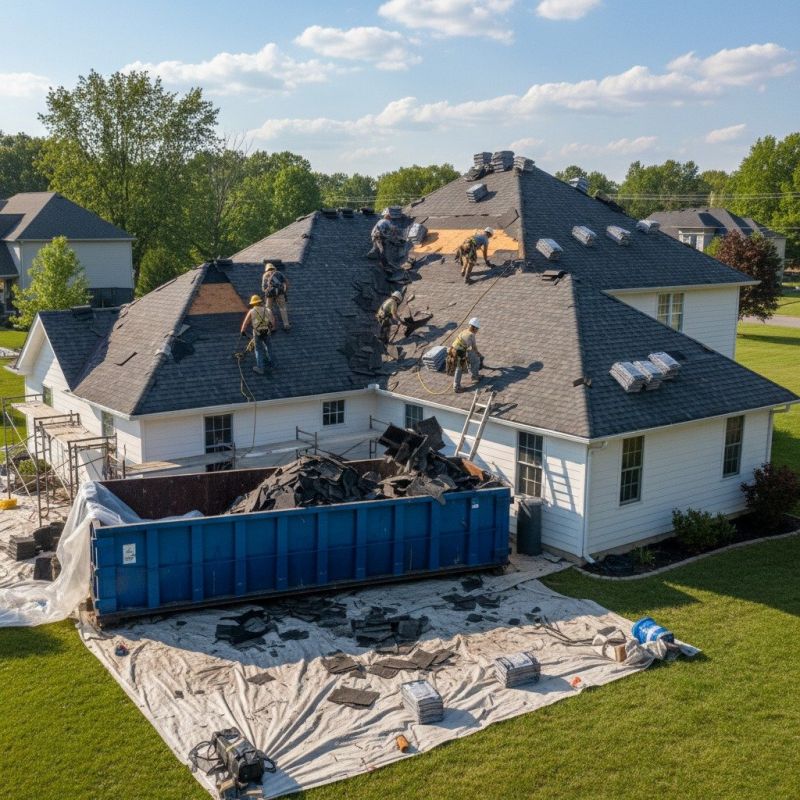 Asphalt Roof Replacement in Lewes, DE