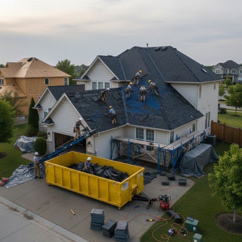 Asphalt Roof Replacement in Seaford, DE