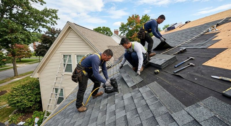 Asphalt Shingles Installation in Preston, MD