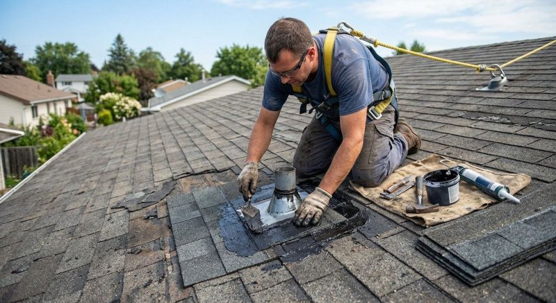 Asphalt Shingles Repair in Dagsboro, DE
