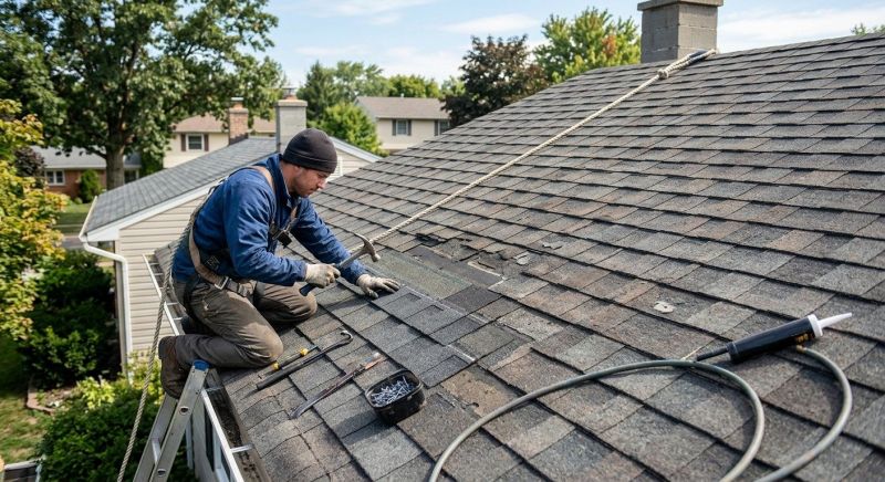 Asphalt Shingles Repair in Dagsboro, DE