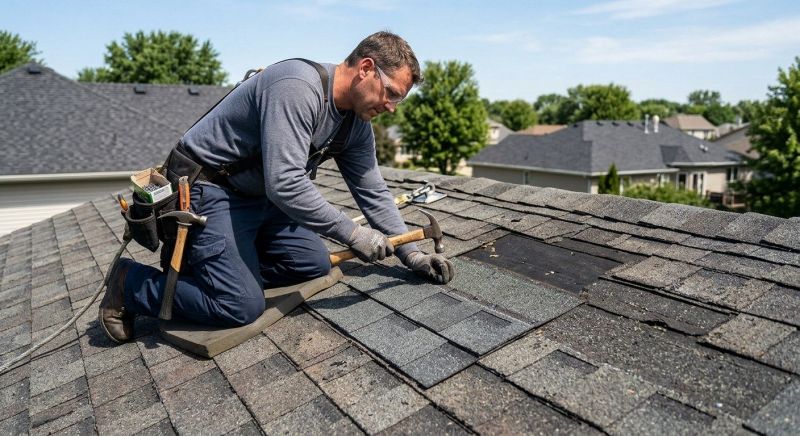 Asphalt Shingles Repair in Frankford, DE