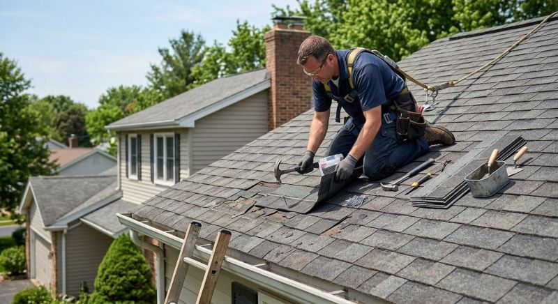 Asphalt Shingles Repair in Frankford, DE
