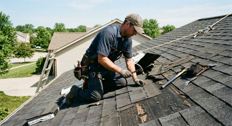 Asphalt Shingles Repair in Harrington, DE