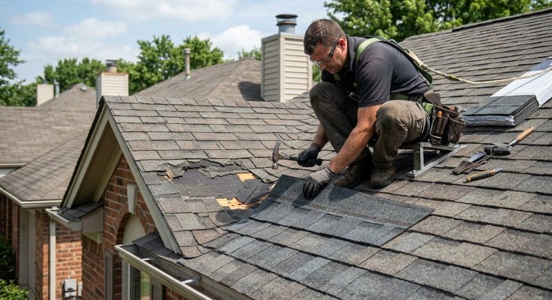 Asphalt Shingles Repair in Houston, DE