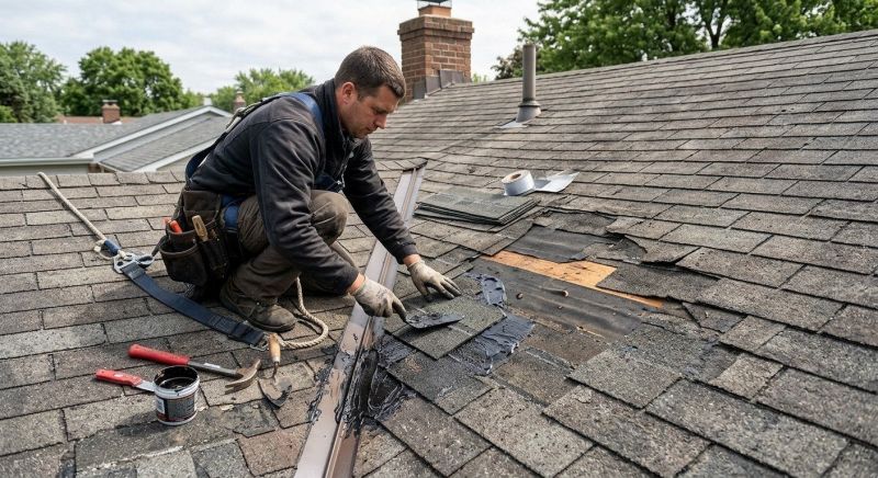 Asphalt Shingles Repair in Preston, MD