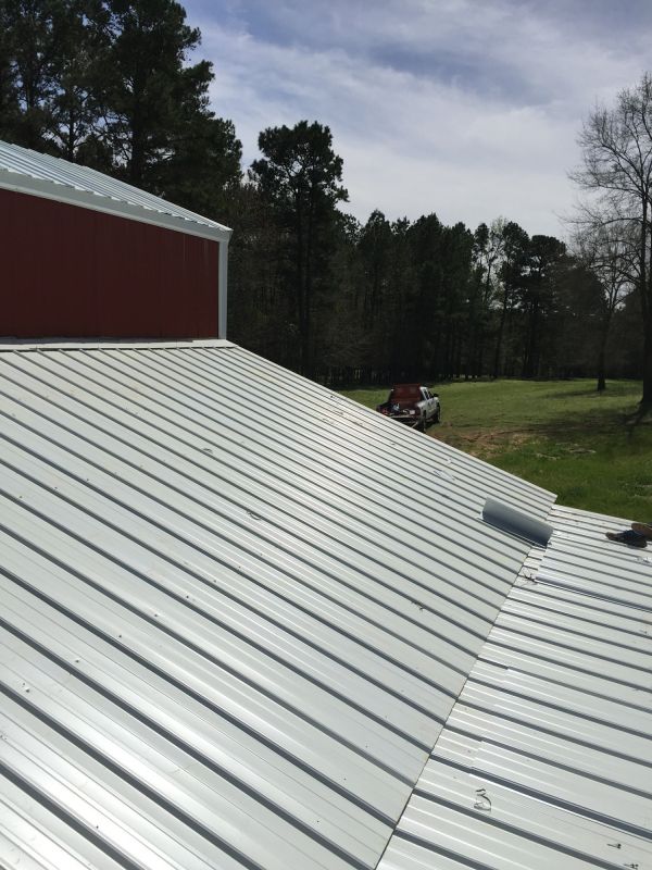 Barn Roof Installation in Sussex County, DE