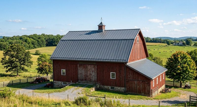 Barn Roof Replacement in Bridgeville, DE