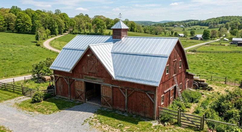 Barn Roof Replacement in Bridgeville, DE