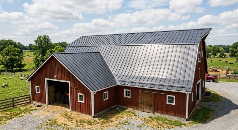 Barn Roof Replacement in Lewes, DE