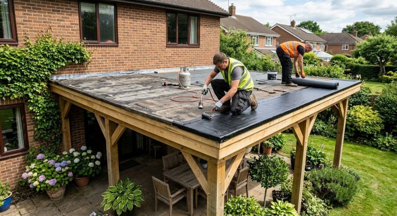 Bitumen Roof Repair in Sussex County, DE