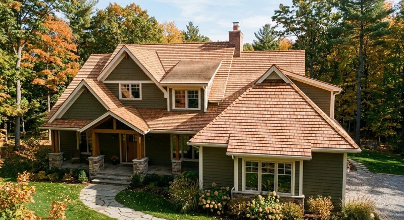 Cedar Roof Construction in Sussex County, DE