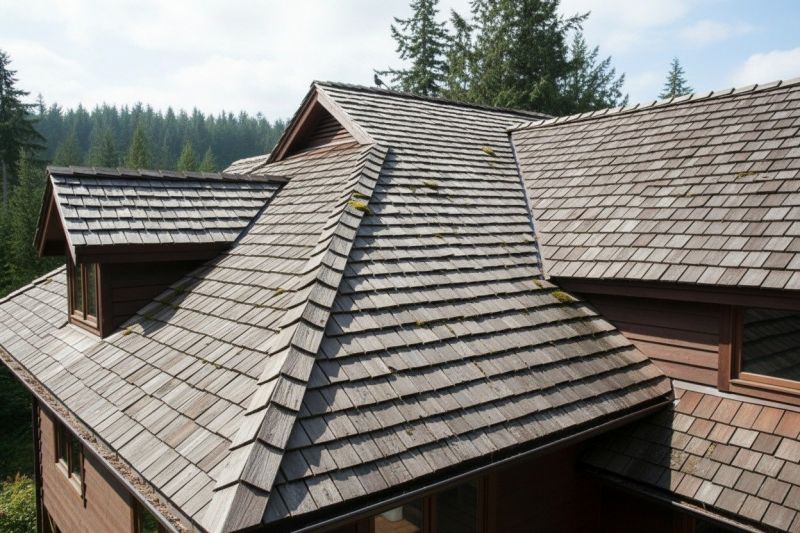 Cedar Roof Replacement in Georgetown, DE