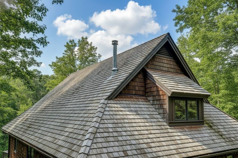 Cedar Roof Replacement in Greenwood, DE